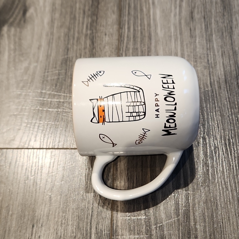 EUC Roobee by Mara #35482 Cat Happy Meowlloween Coffee/Tea Mug